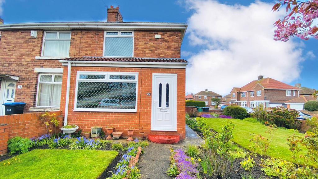 Leechmere Crescent, Seaham 2 bed semidetached house £119,950