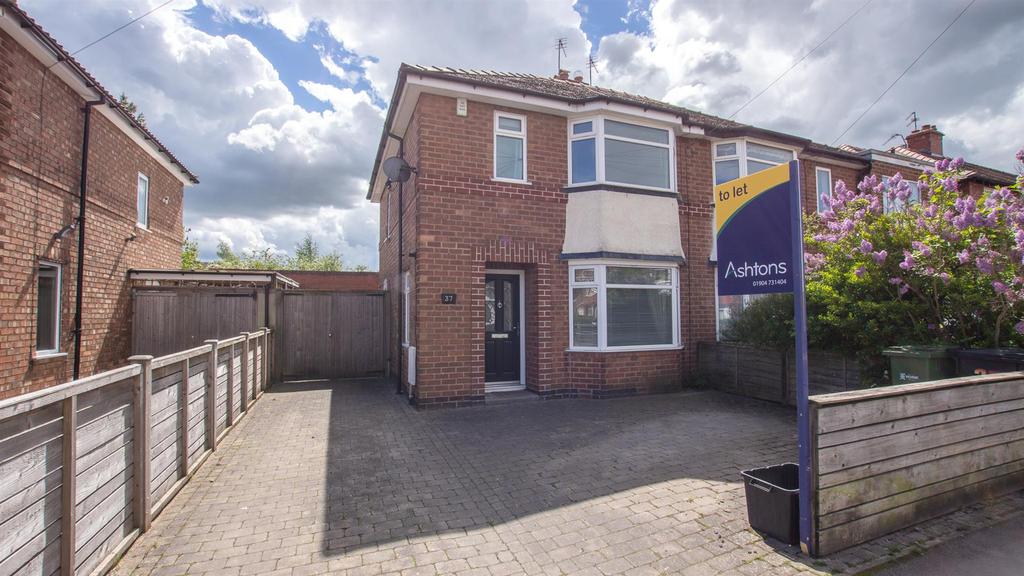 Yearsley Grove, Huntington, York, YO31 9BX 3 bed semidetached house