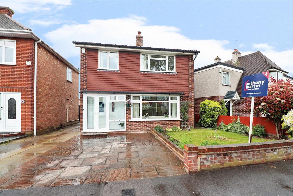 Haslemere Road, Bexleyheath 3 bed detached house £500,000