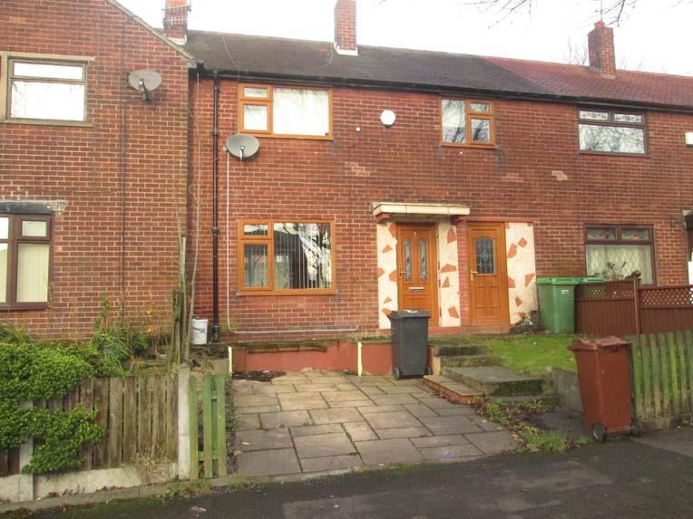 Broad Oak Crescent, Fitton Hill, Oldham 3 bed townhouse £130,000