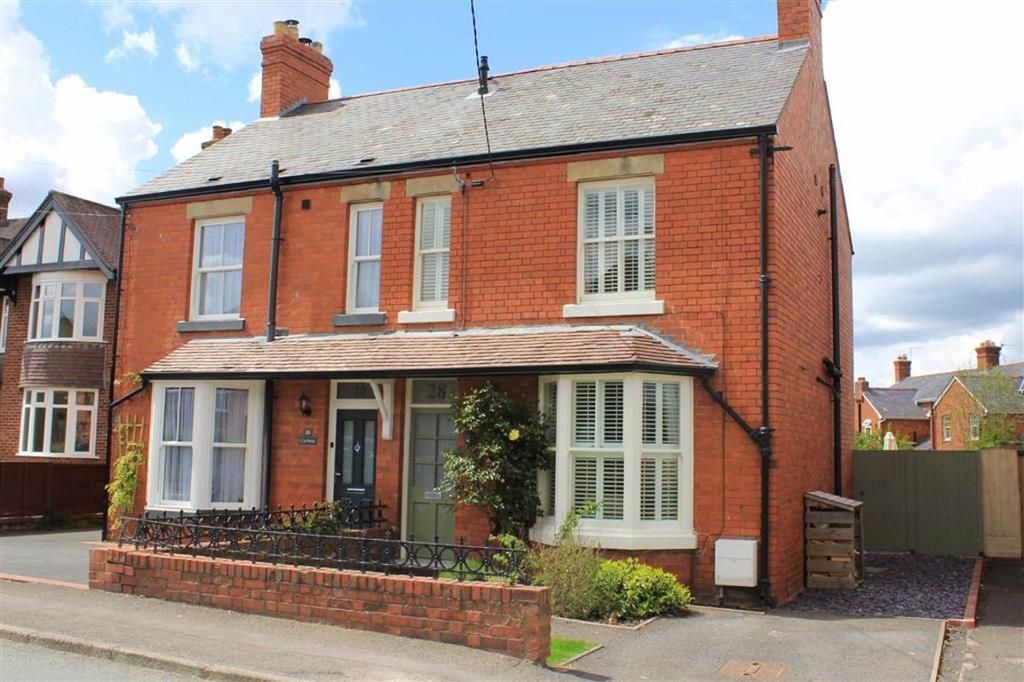 Lyth Hill Road, Bayston Hill, Shrewsbury 3 bed semidetached house £