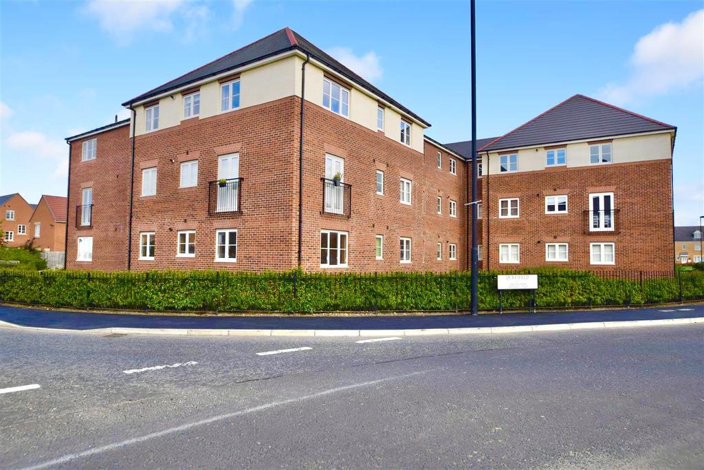 Dukesfield, Shiremoor, Newcastle Upon Tyne 2 bed apartment £600 pcm (£138 pw)