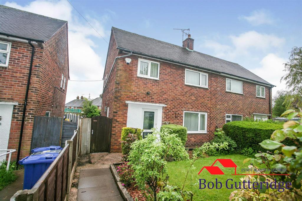 Bradwell Lane, Bradwell, Newcastle 3 bed semidetached house £124,950