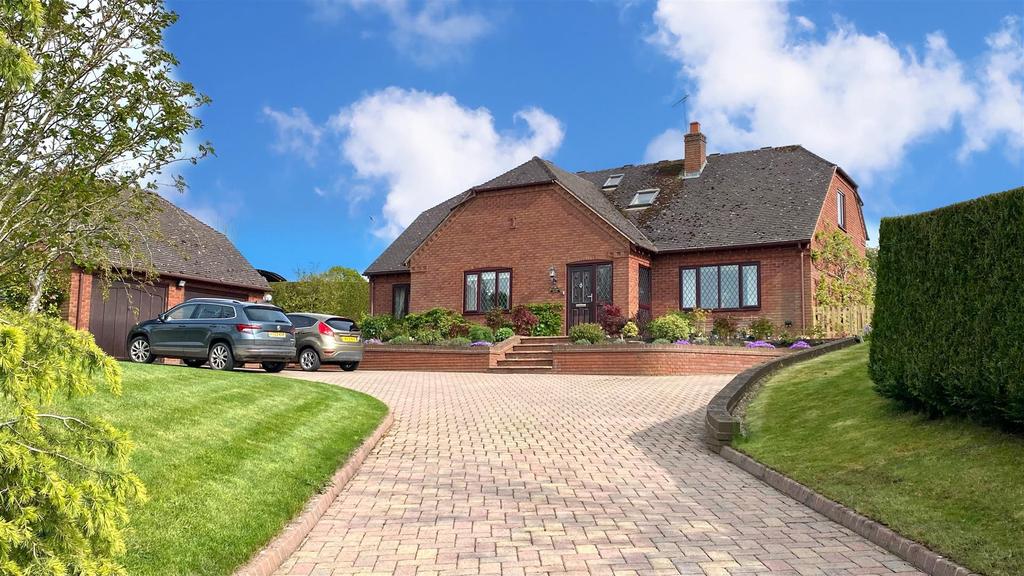 Annscroft, Shrewsbury 4 bed detached house £575,000