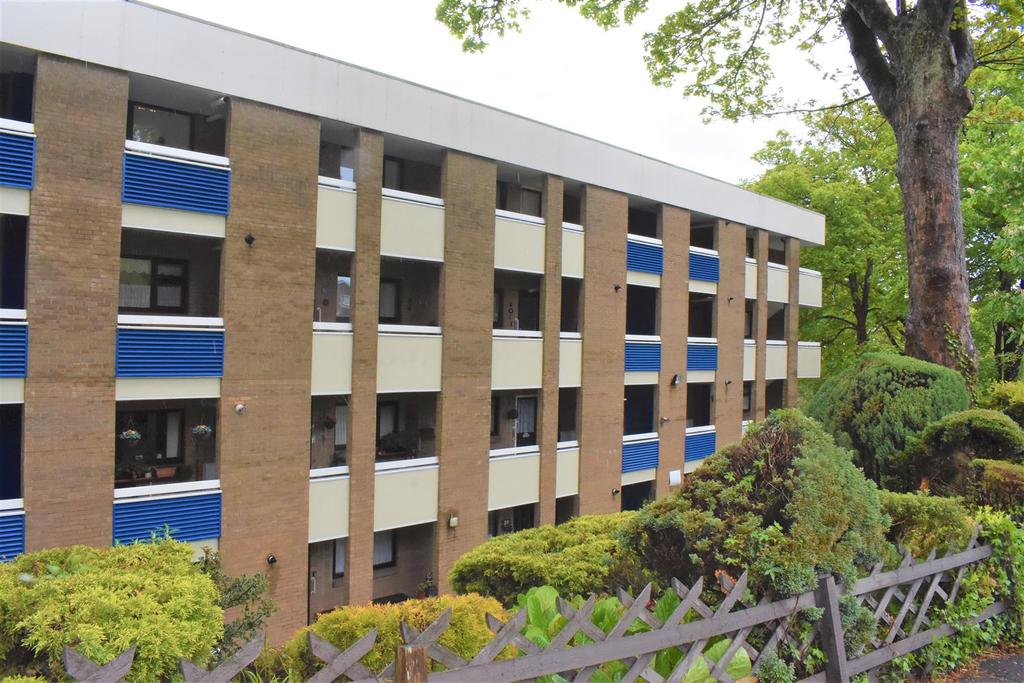 Runnymede, Sketty, Swansea 2 bed retirement property for sale £99,950