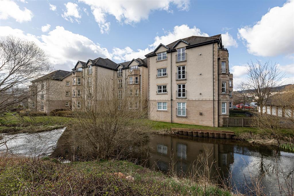 11 March Street Lane, Peebles 3 bed flat £280,000