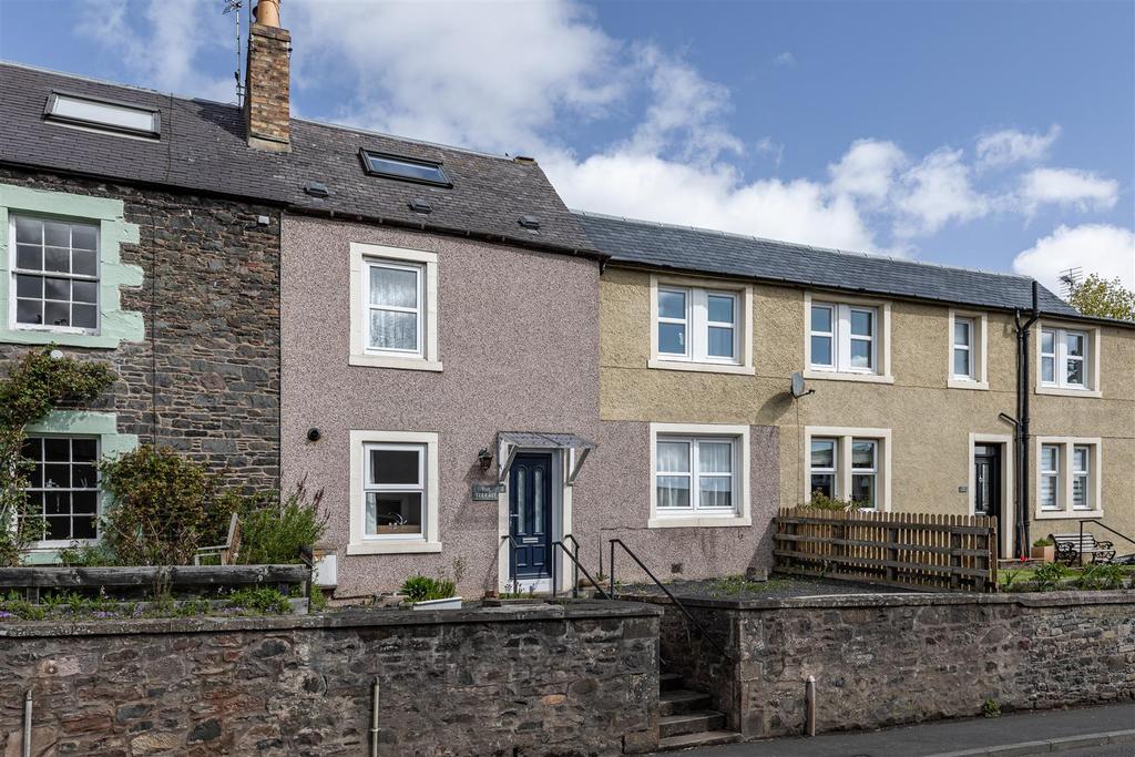 3 The Terrace, High Street, Earlston 2 bed terraced house £150,000