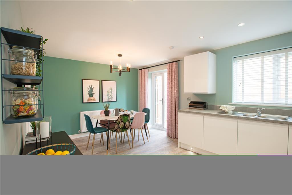 The Lydford showhome at Thornberry Hill