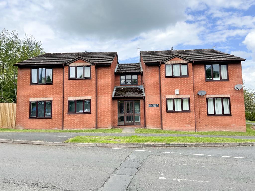 Front of block