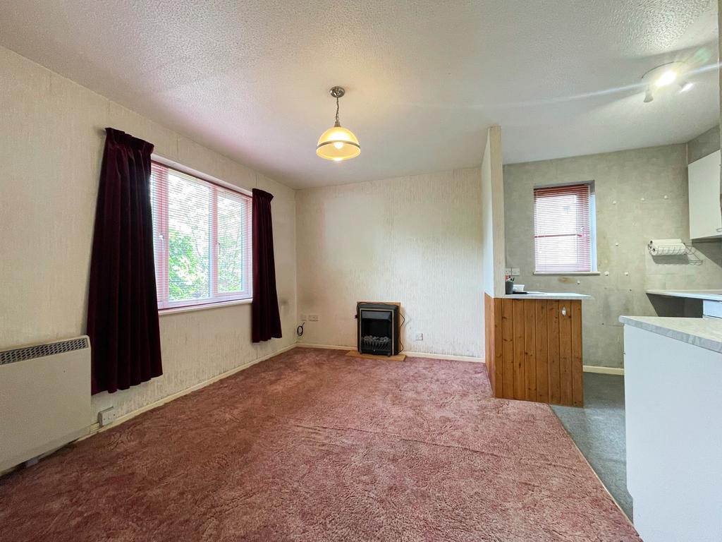 Living Room & Kitchen
