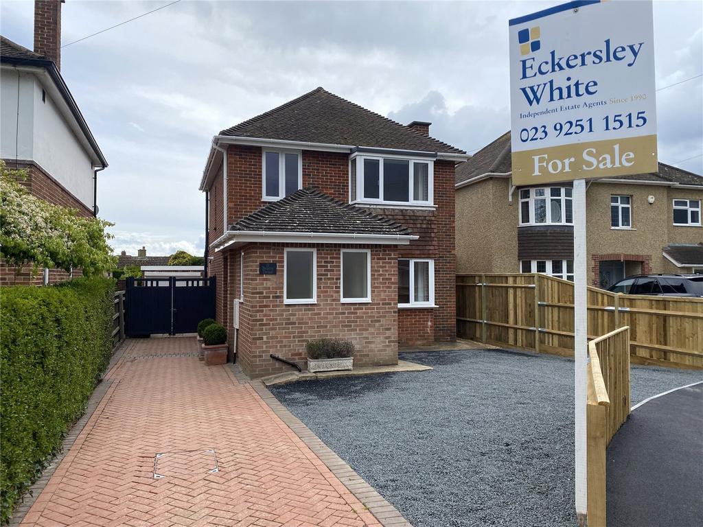 Beatty Drive, Alverstoke, Gosport, Hampshire, PO12 3 bed detached house