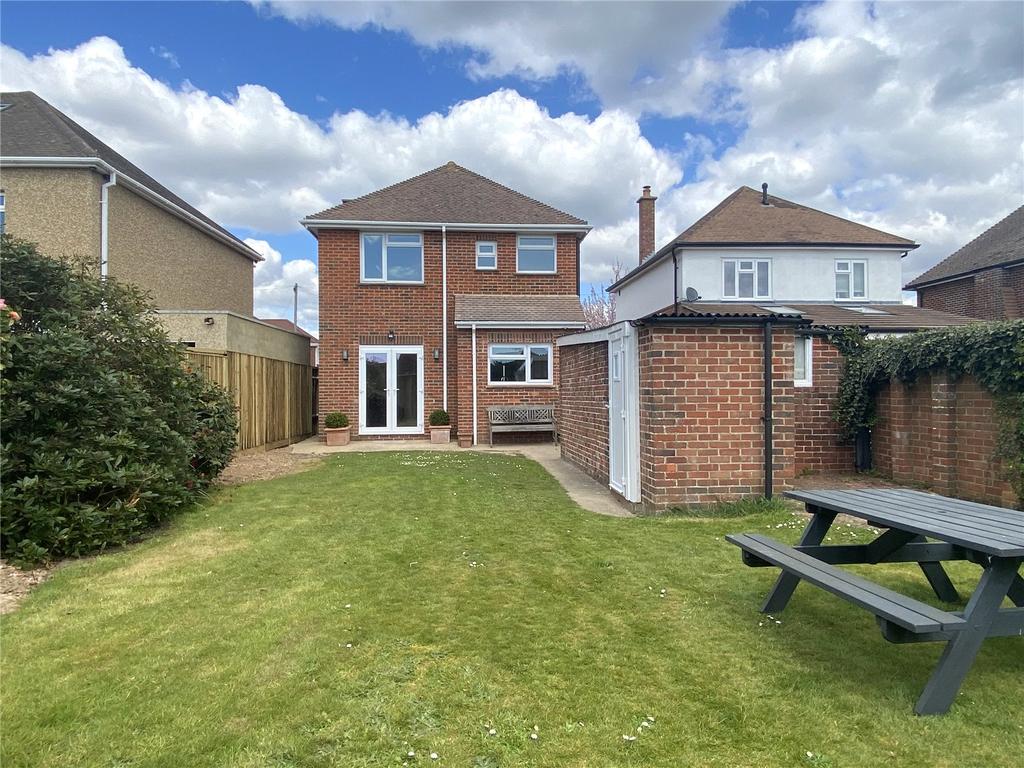 Beatty Drive, Alverstoke, Gosport, Hampshire, PO12 3 bed detached house