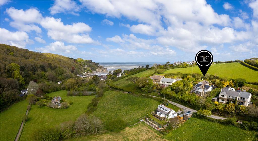 Lee, Devon, EX34 4 bed detached house £1,000,000