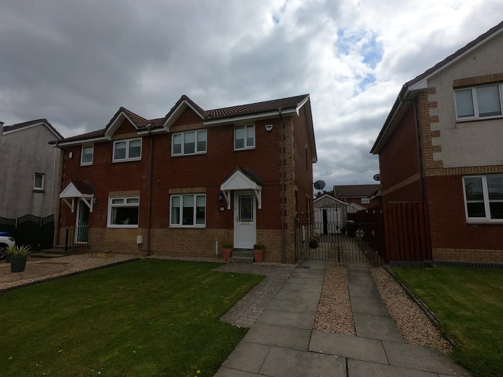 LAMMERMUIR WYND, LARKHALL ML9 3 bed semidetached house £155,000