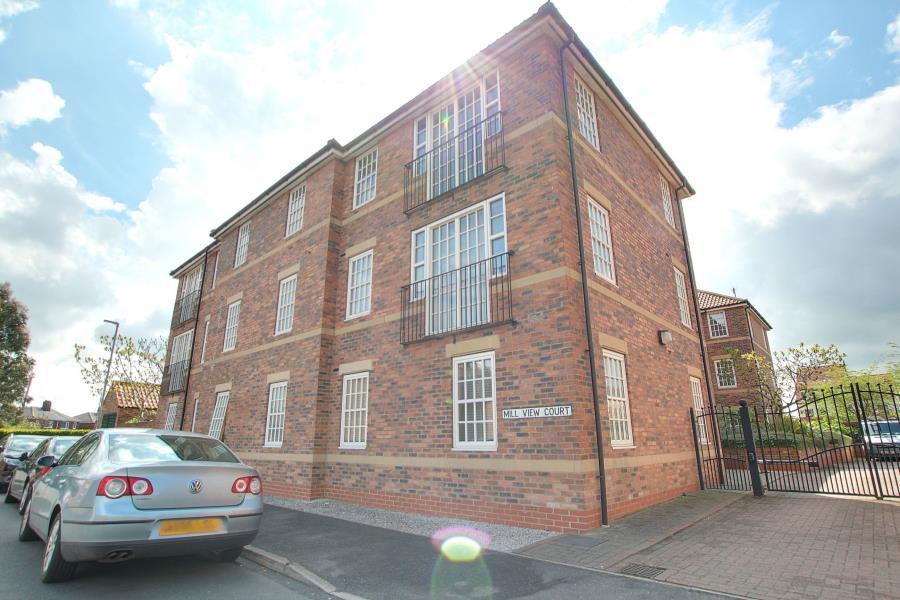 Mill View Court Beverley Hu17 2 Bed Ground Floor Flat £625 Pcm £