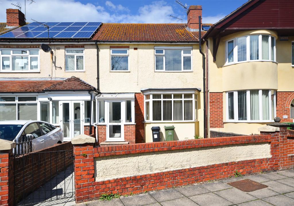 Tangier Road, Portsmouth, PO3 3 bed terraced house for sale £280,000
