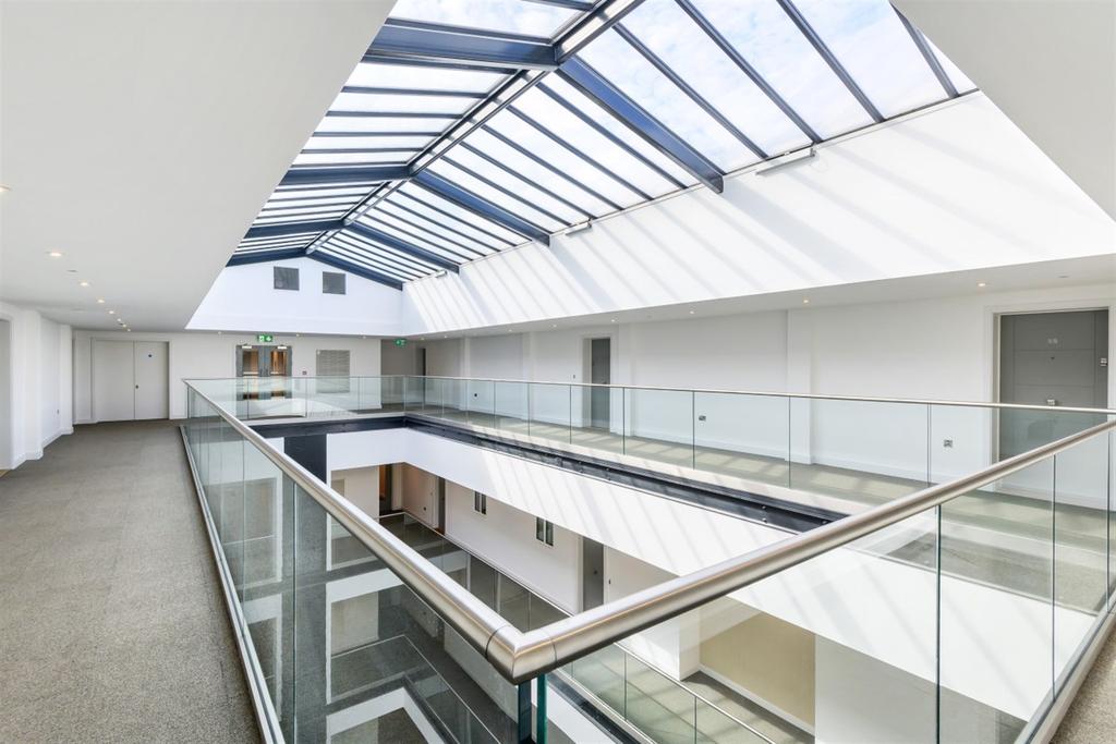 Communal hallway