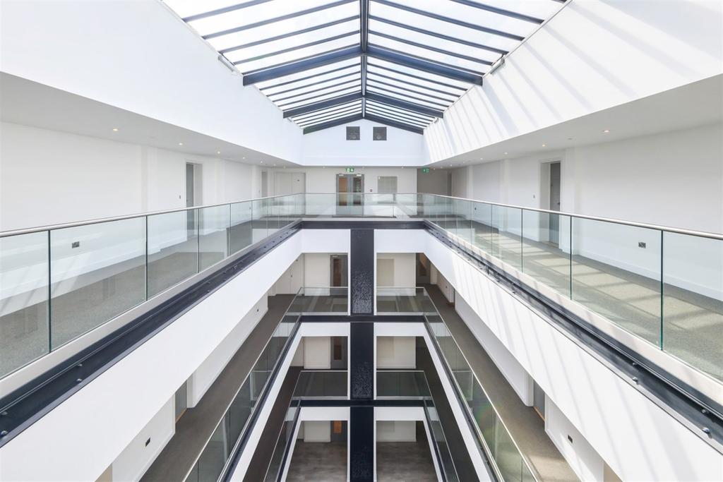 Communal hallway