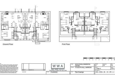 3 bedroom house for sale, South Hill Avenue, Harrow