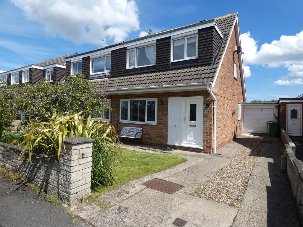 The Grove Fellgate Jarrow Tyne 3 Bed Semi Detached House £184 500