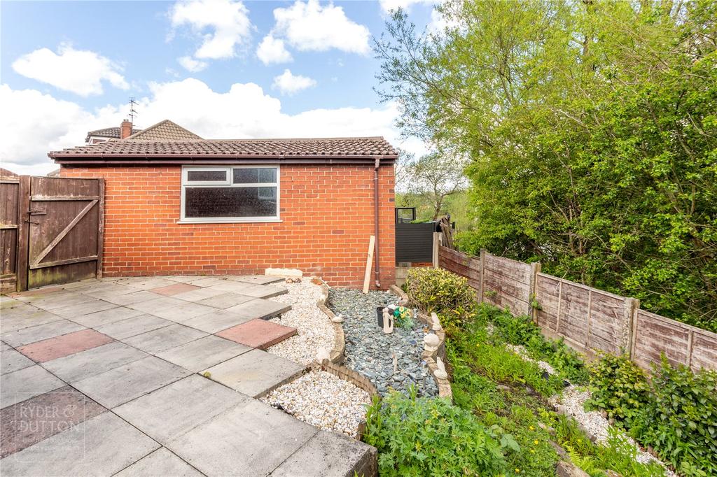 Rear Patio