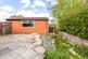 Rear Patio