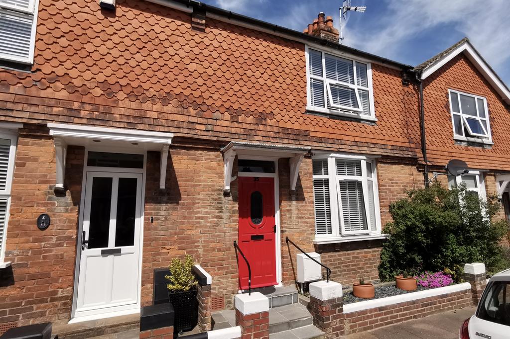 St. Road, Eastbourne, East... 2 bed terraced house £300,000