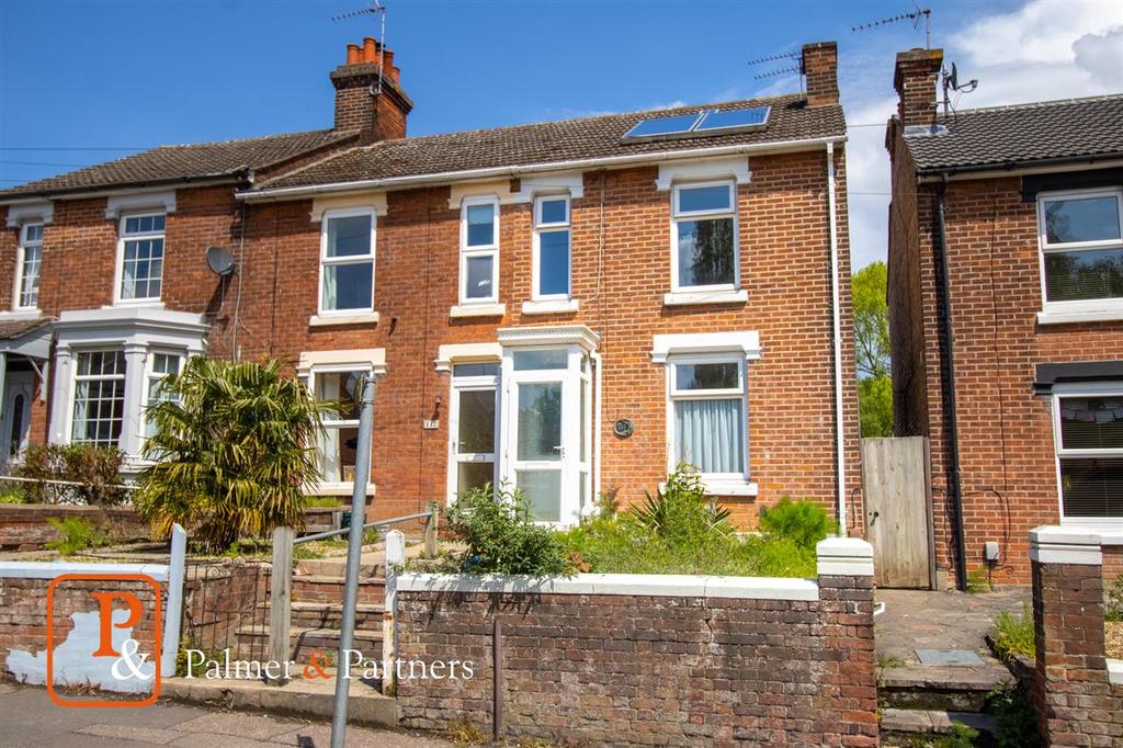 Old Heath Road, Colchester CO1 2 bed end of terrace house - £220,000