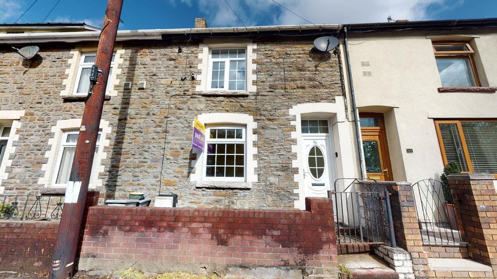 Aberbeeg Road, Abertillery, NP13 2EQ 2 bed terraced house £25,000