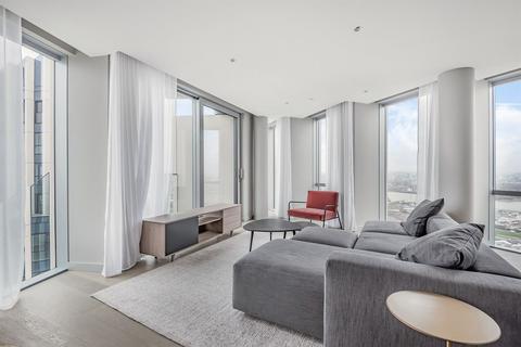 3 bedroom apartment to rent, No.4, Upper Riverside, Cutter Lane, Greenwich Peninsula, SE10