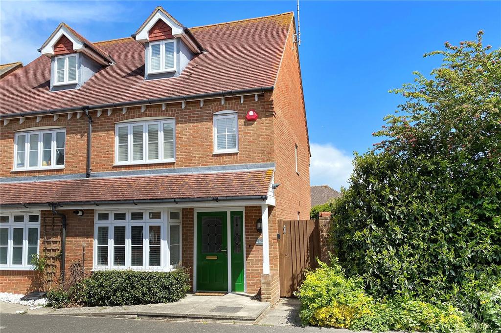 The Walkway, Bramley Green, Angmering, West Sussex 3 bed semidetached