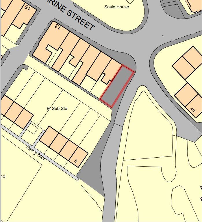 Marine Street, Llanelli, SA15 2NP Land - £21,500