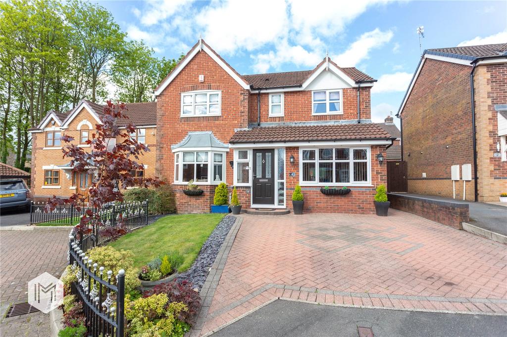 Booth Close, Tottington, Bury, BL8 4 bed detached house £390,000