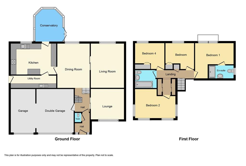 Brancepeth Chare, Peterlee, Durham... 4 bed detached house £380,000