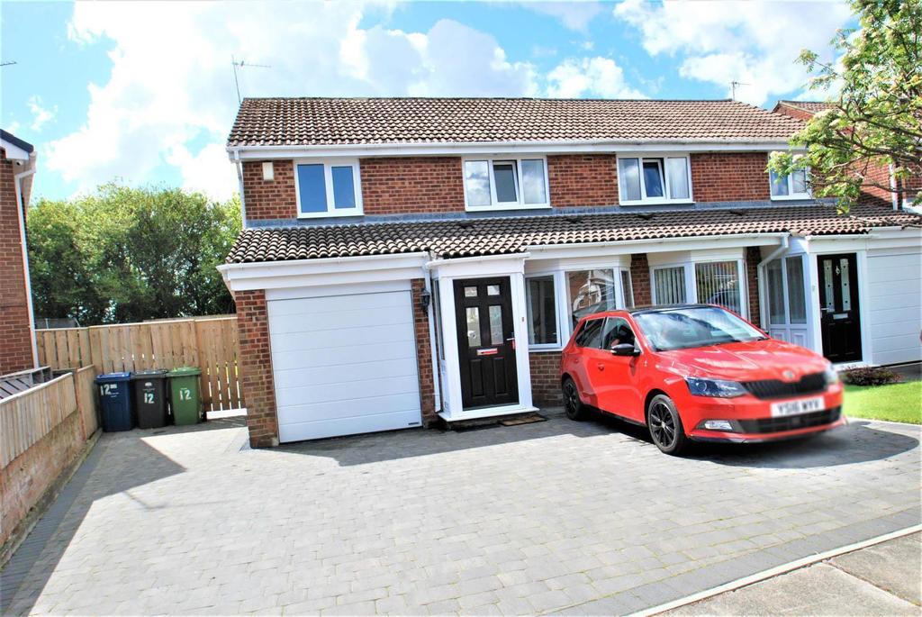 Caraway Walk, South Shields 3 bed semidetached house £240,000