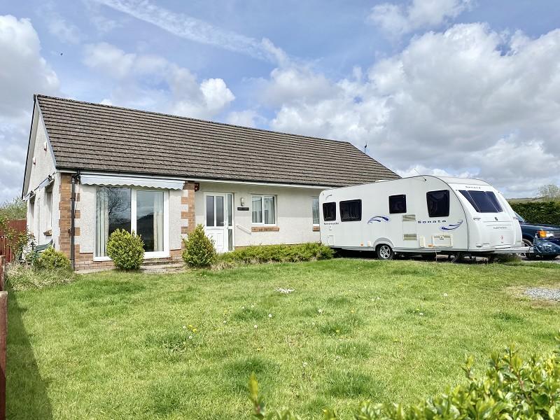 Bronhaul, Cynghordy, Llandovery, Carmarthenshire. 3 bed bungalow for sale £275,000