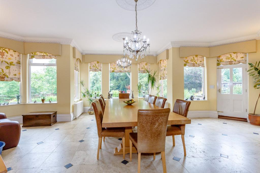 Dining Garden Room