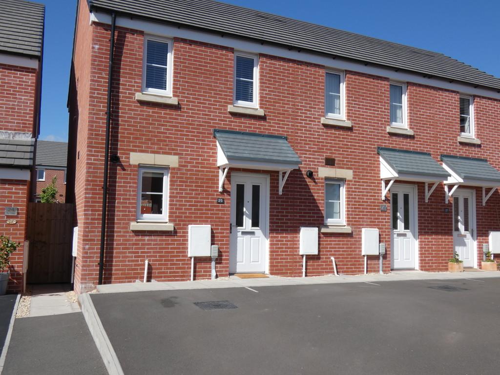 Tal Coed, Parc Derwen, Coity, Bridgend, CF35 6QA 2 bed end of terrace