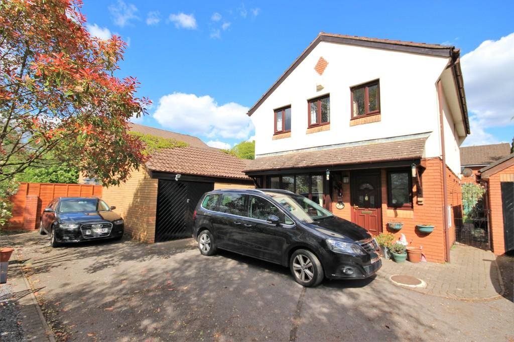 Hanbury Close, Whitchurch, Cardiff 4 bed detached house £385,000
