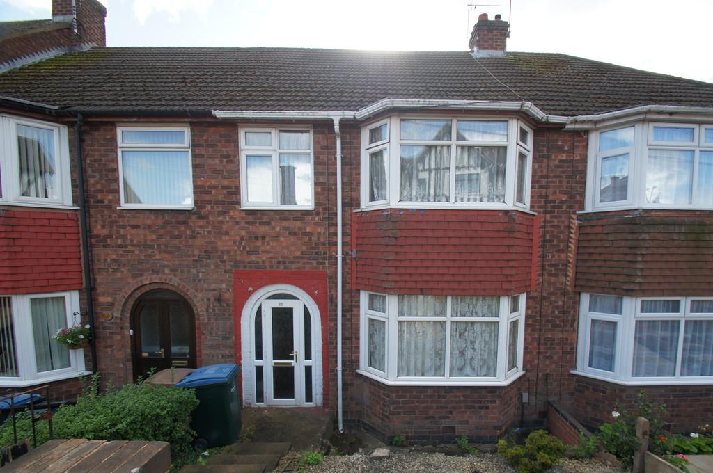 Terry Road, Coventry, CV1 2BA 3 bed terraced house £900 pcm (£208 pw)