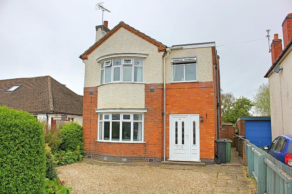 Welford Road, Wigston 3 bed detached house £325,000