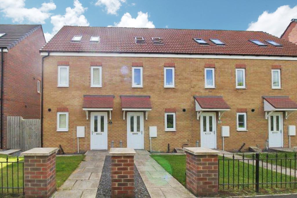 Wingate Way, Ashington 3 bed terraced house £595 pcm (£137 pw)