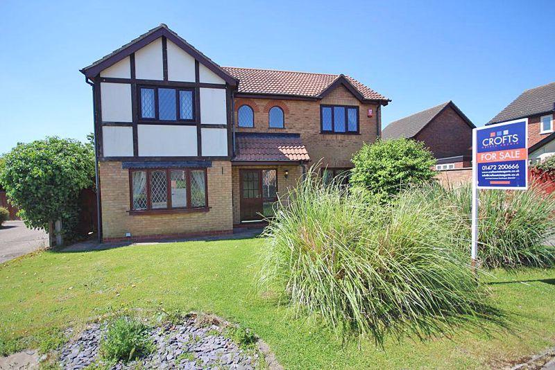 SHAW DRIVE, SCARTHO 4 bed detached house £275,000