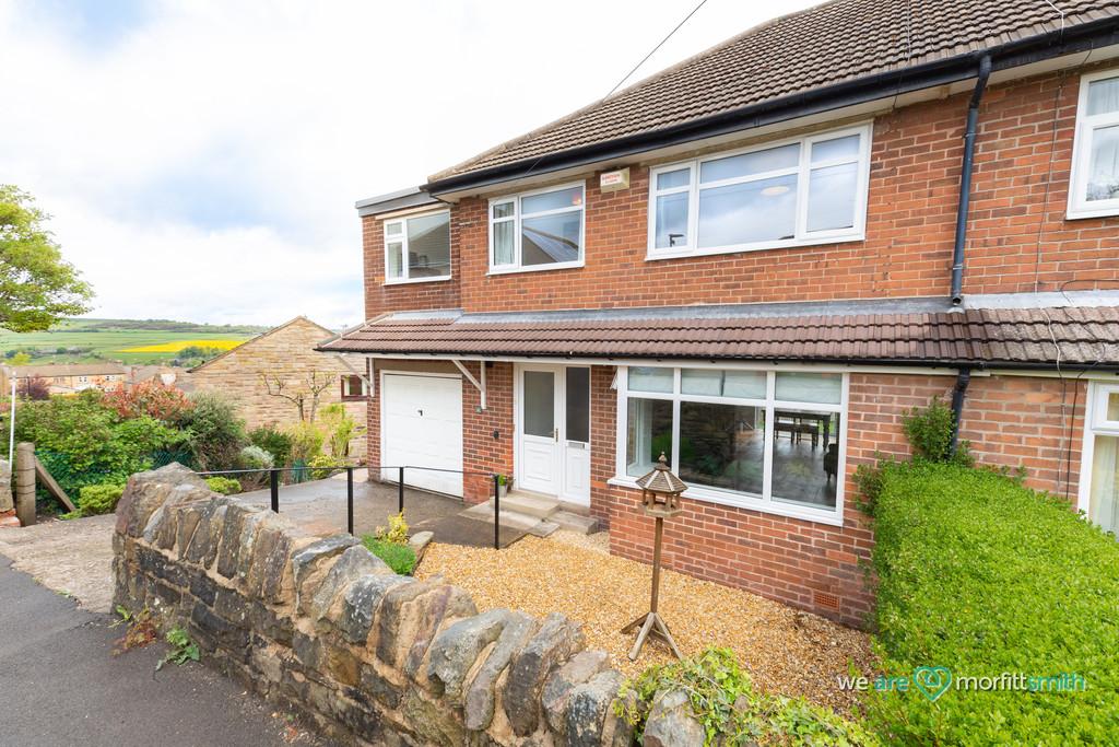 Hill Close, Stannington, S6 6BH CulDeSac Location 4 bed semi