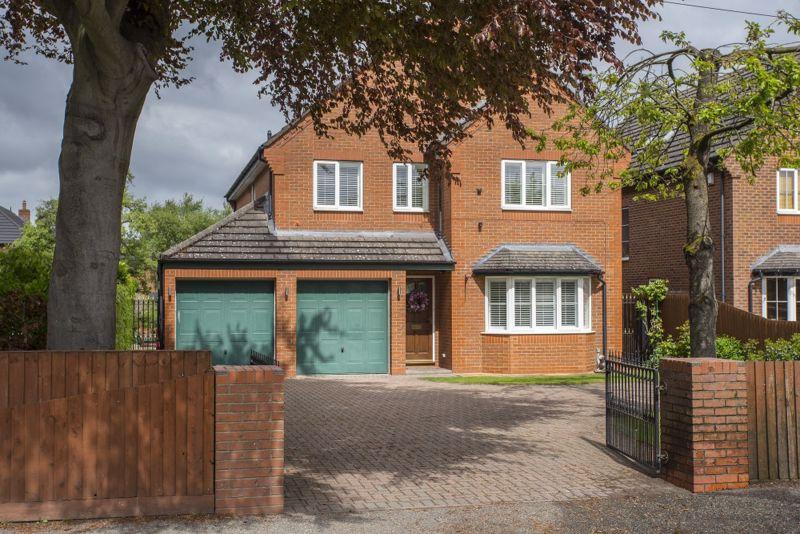 Cheerbrook Road, Willaston 5 bed detached house £530,000