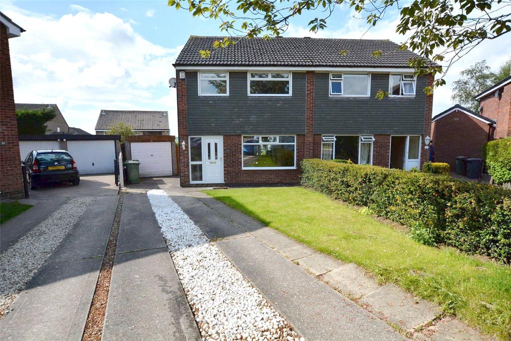 Haigh Side Close, Rothwell, Leeds 3 bed semidetached house £229,995