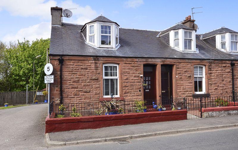 Allandale Cottages, Bonnybridge 2 bed end of terrace house £129,995