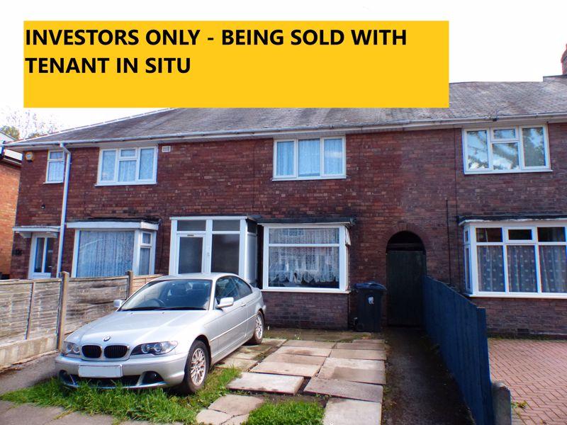 Parkeston Crescent, Kingstanding... 3 bed terraced house £145,000