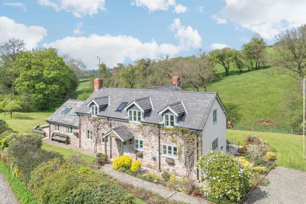 Cockshutford, Clee St. Margaret... 3 bed detached house £675,000