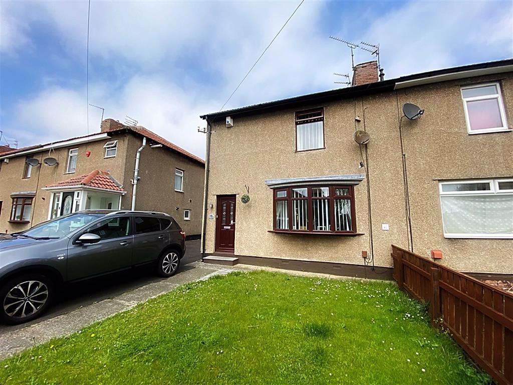 Park Crescent, Shiremoor, Newcastle... 3 bed semidetached house £130,000
